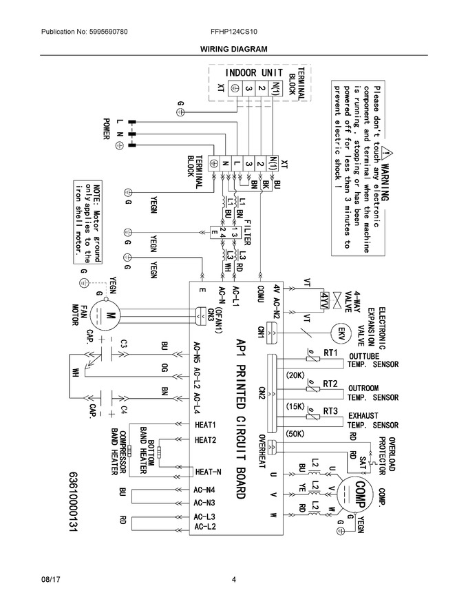 Diagram for FFHP124CS10