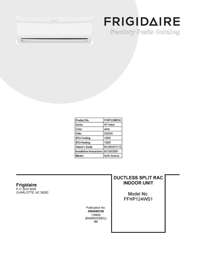 Diagram for FFHP124WS10