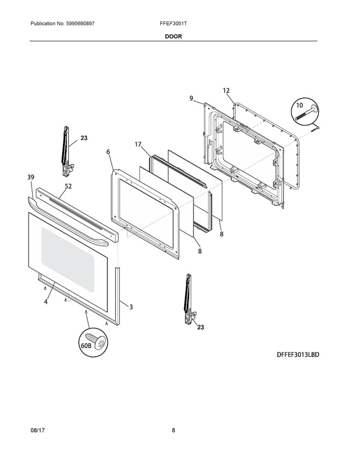 Diagram for FFEF3051TWA