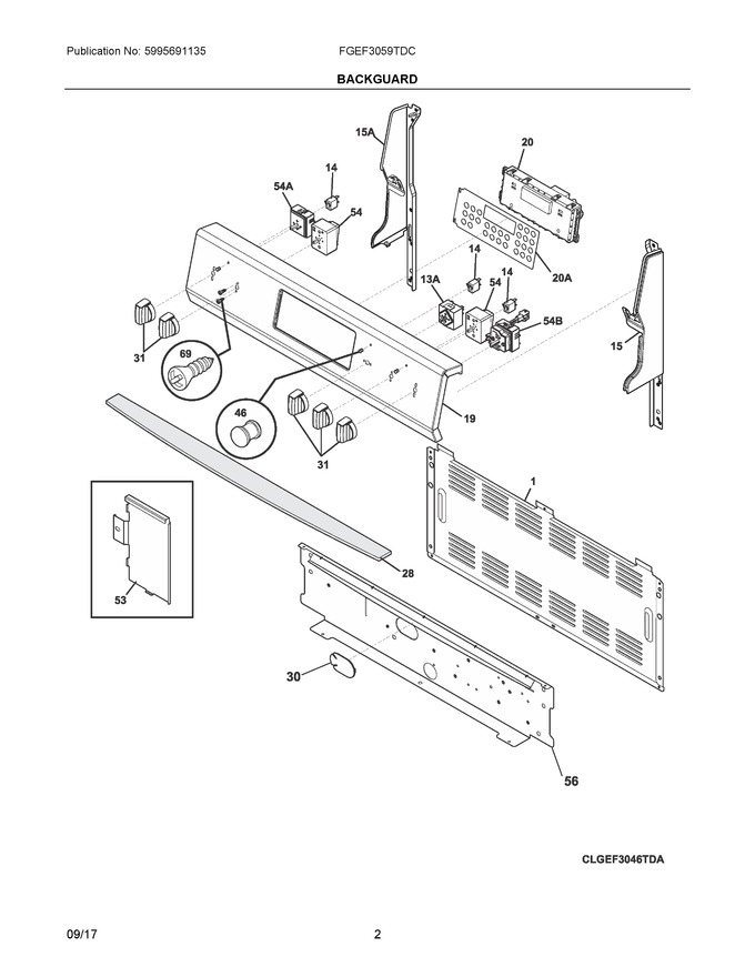 Diagram for FGEF3059TDC