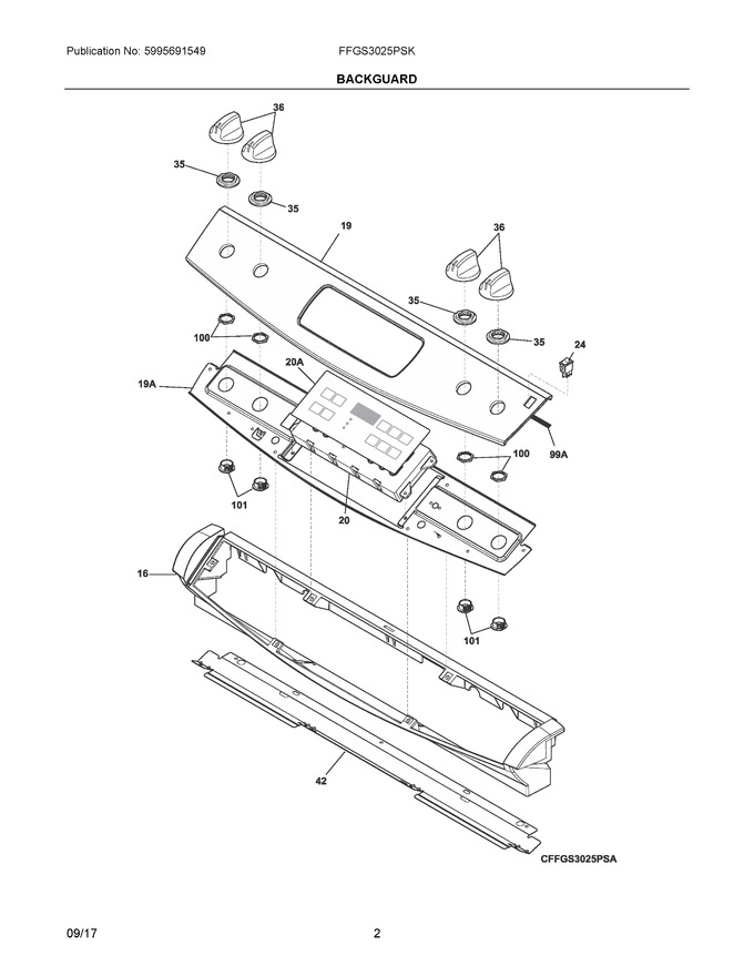 Diagram for FFGS3025PSK