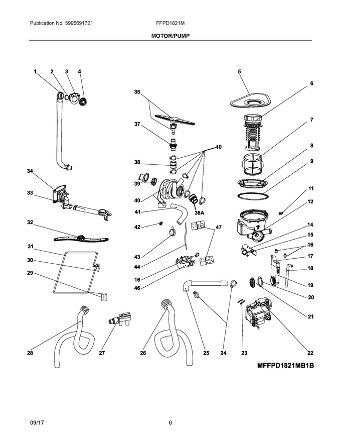 Diagram for FFPD1821MB1B