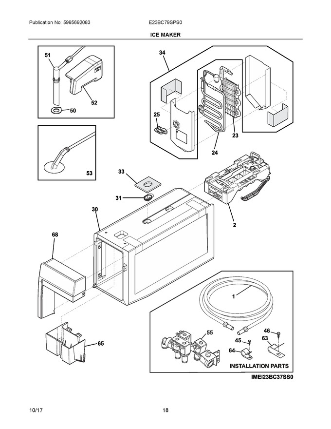 Diagram for E23BC79SPS0