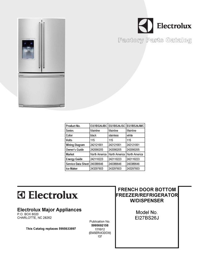 Diagram for EI27BS26JSC