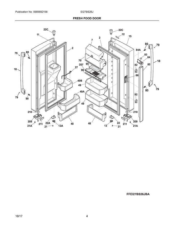 Diagram for EI27BS26JWC