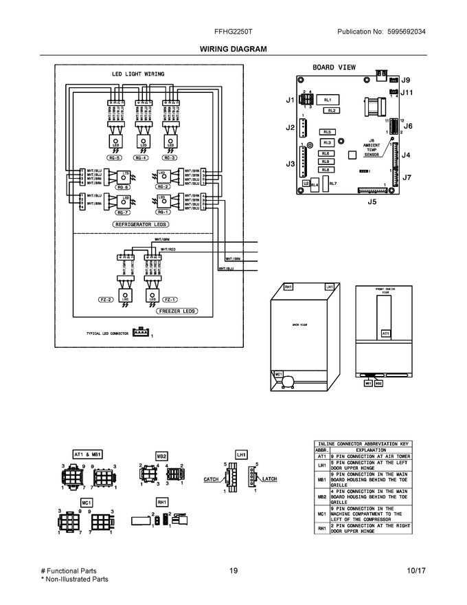 Diagram for FFHG2250TD1