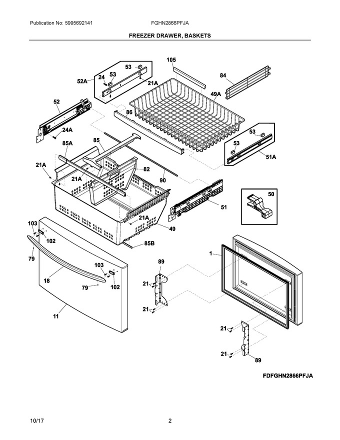 Diagram for FGHN2866PFJA