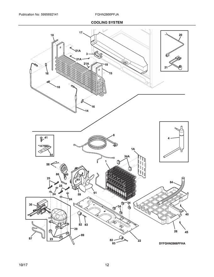 Diagram for FGHN2866PFJA