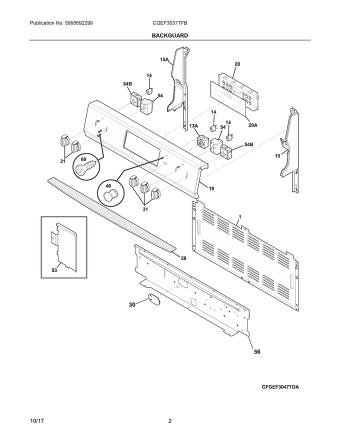 Diagram for CGEF3037TFB