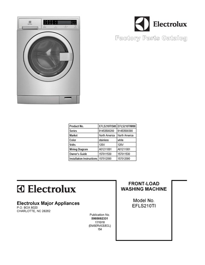 Diagram for EFLS210TIS00