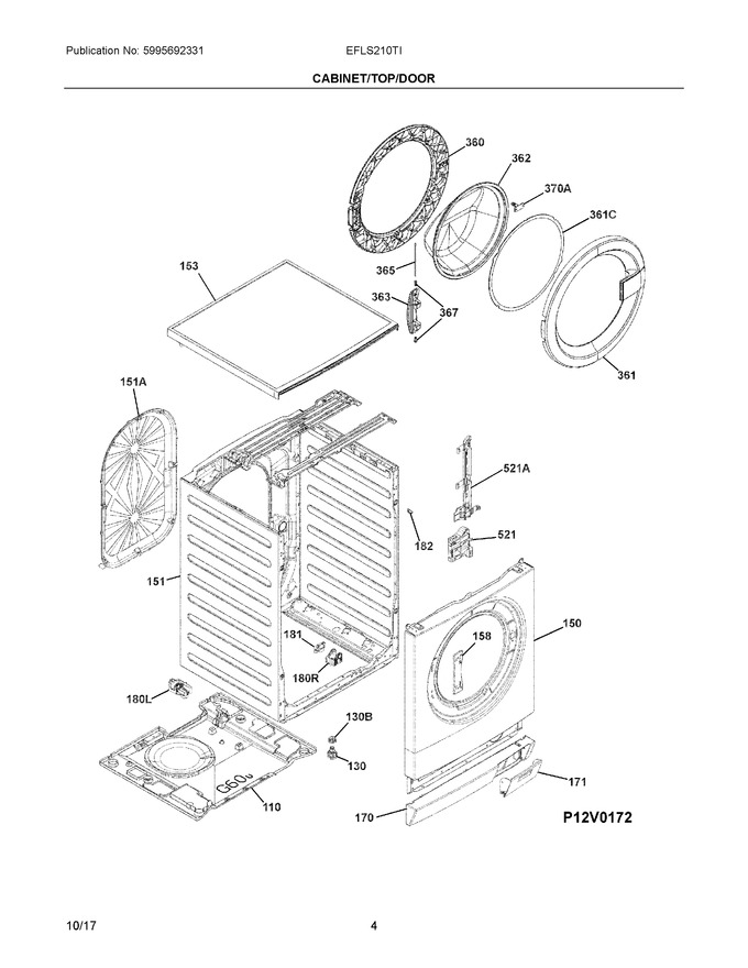 Diagram for EFLS210TIS00