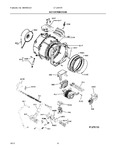 Diagram for 04 - Motor/tub/drain