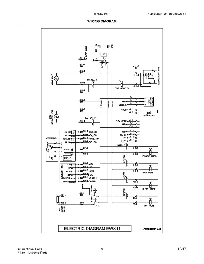 Diagram for EFLS210TIS00