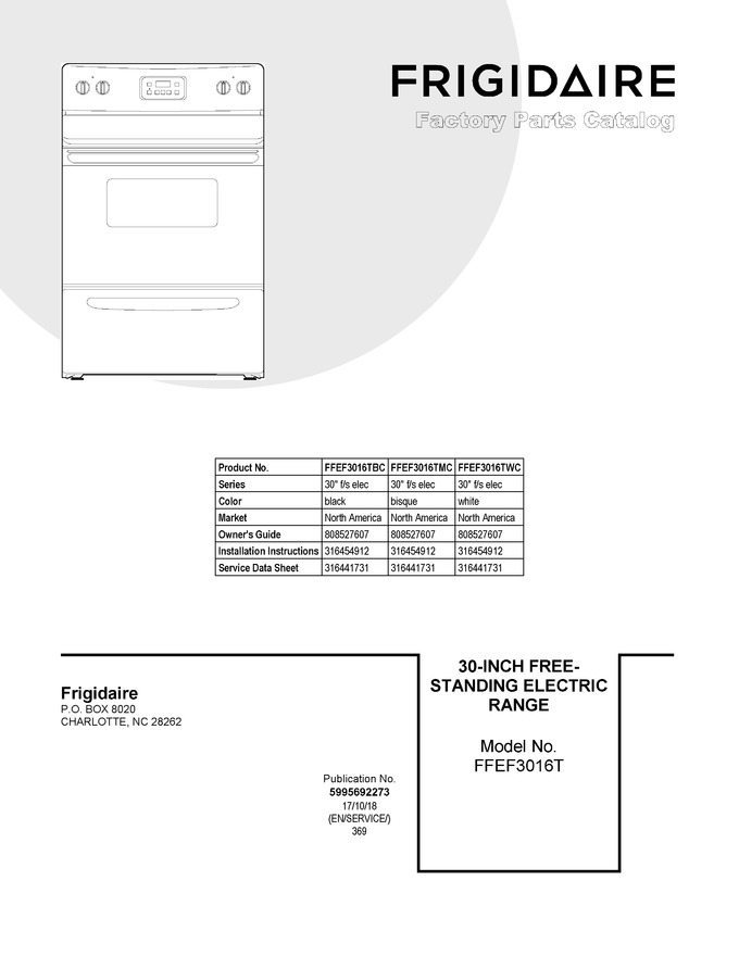 Diagram for FFEF3016TMC