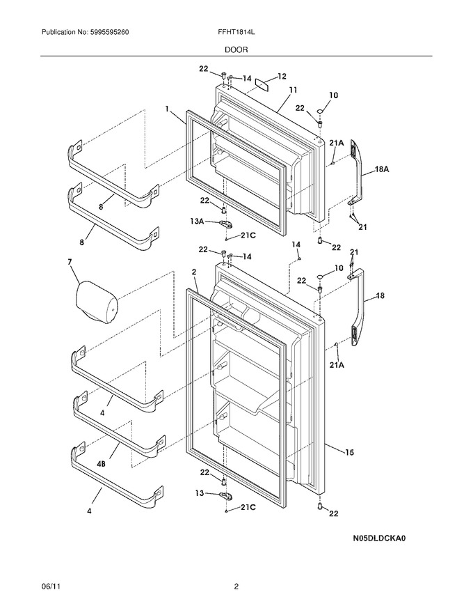 Diagram for FFHT1814LB4