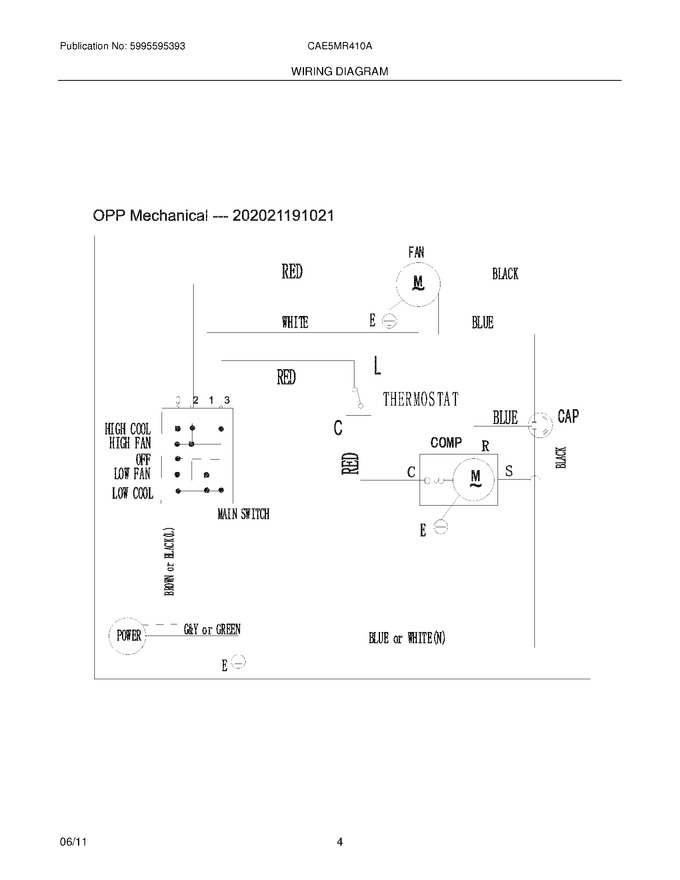 Diagram for CAE5MR410A12