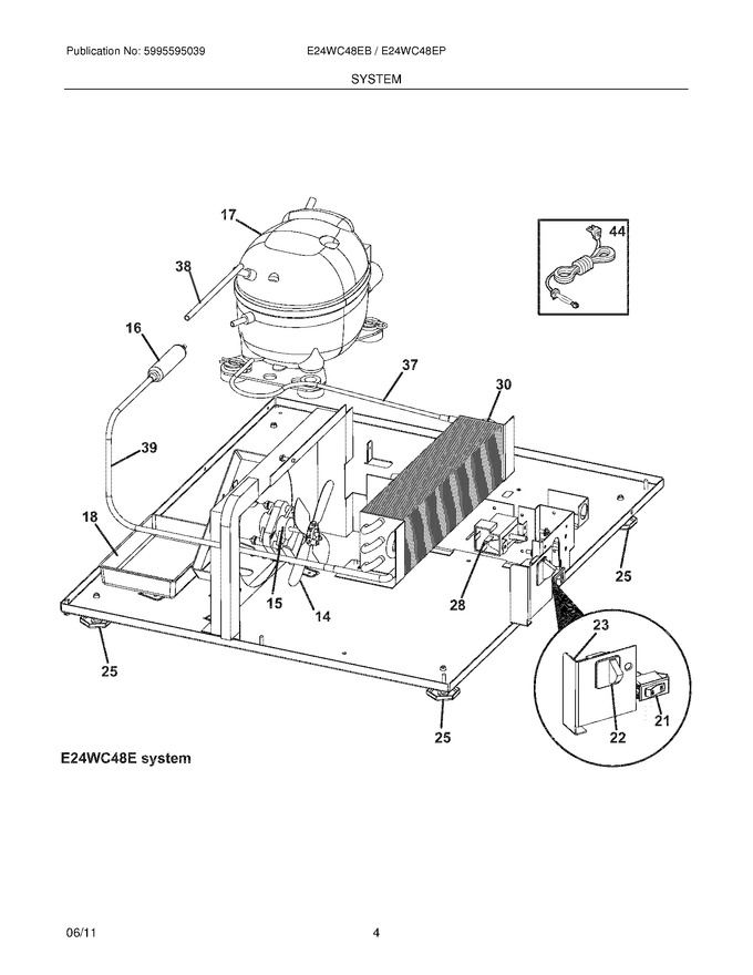 Diagram for E24WC48EPS0