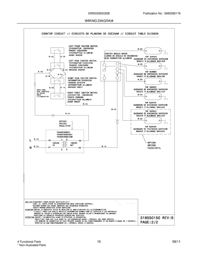 Diagram for EW30GS65GSB