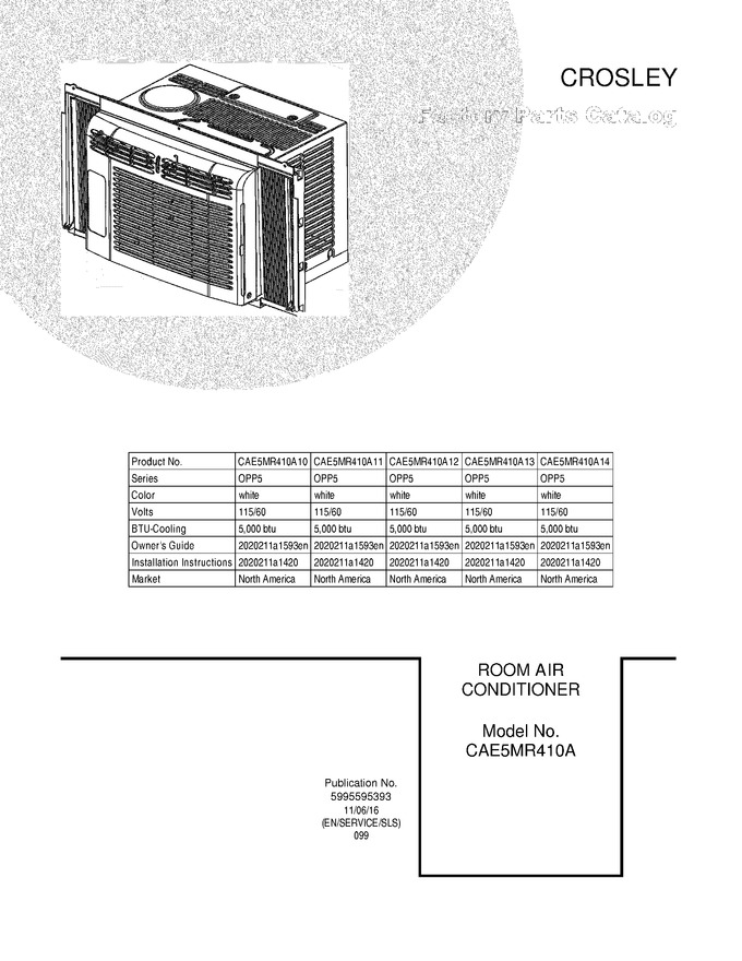 Diagram for CAE5MR410A10