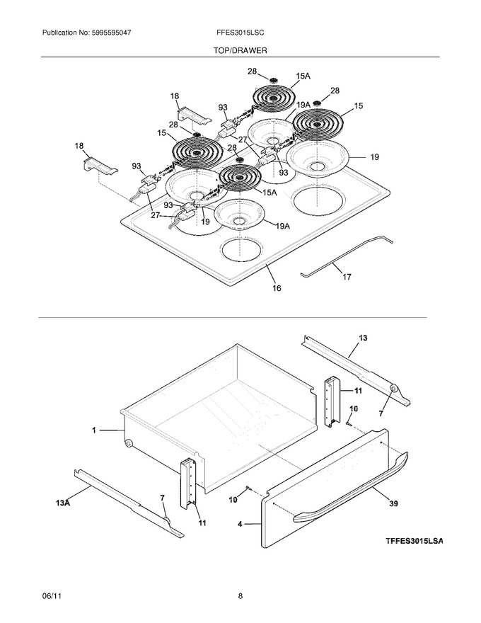 Diagram for FFES3015LSC