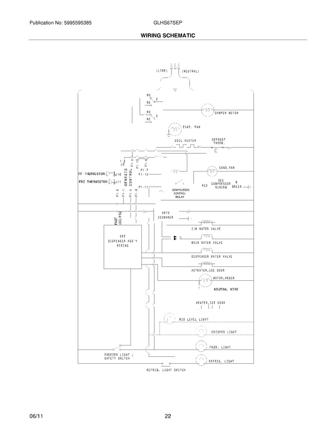 Diagram for GLHS67SEPW0