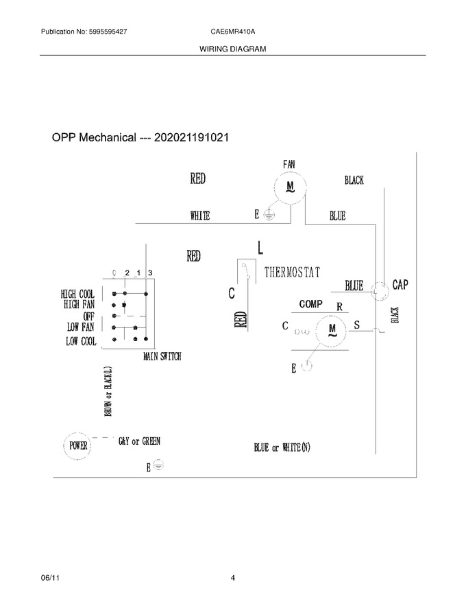 Diagram for CAE6MR410A10