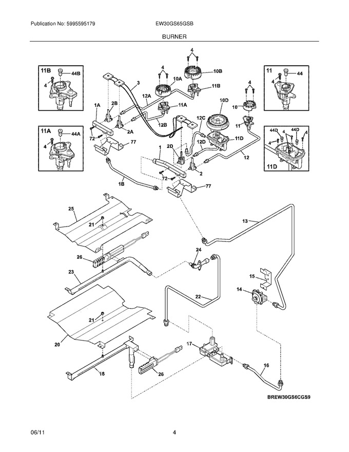 Diagram for EW30GS65GSB