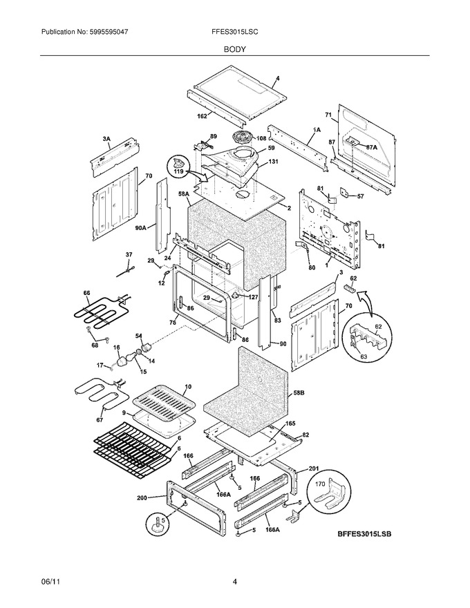 Diagram for FFES3015LSC