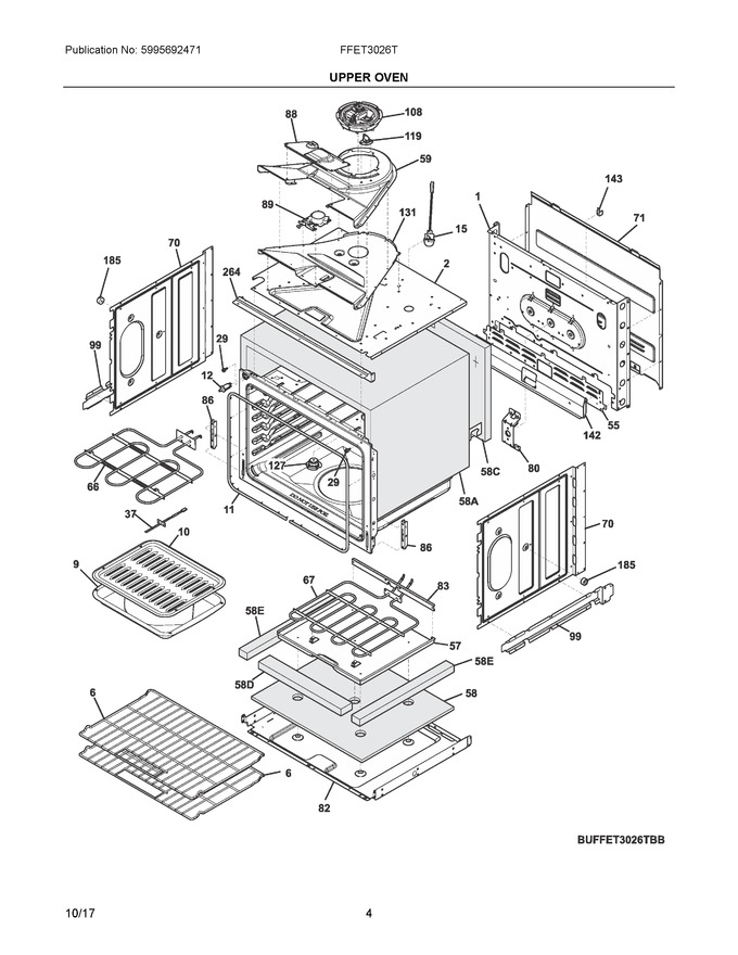 Diagram for FFET3026TBB
