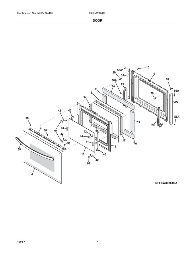 Diagram for FFEW3026TBB
