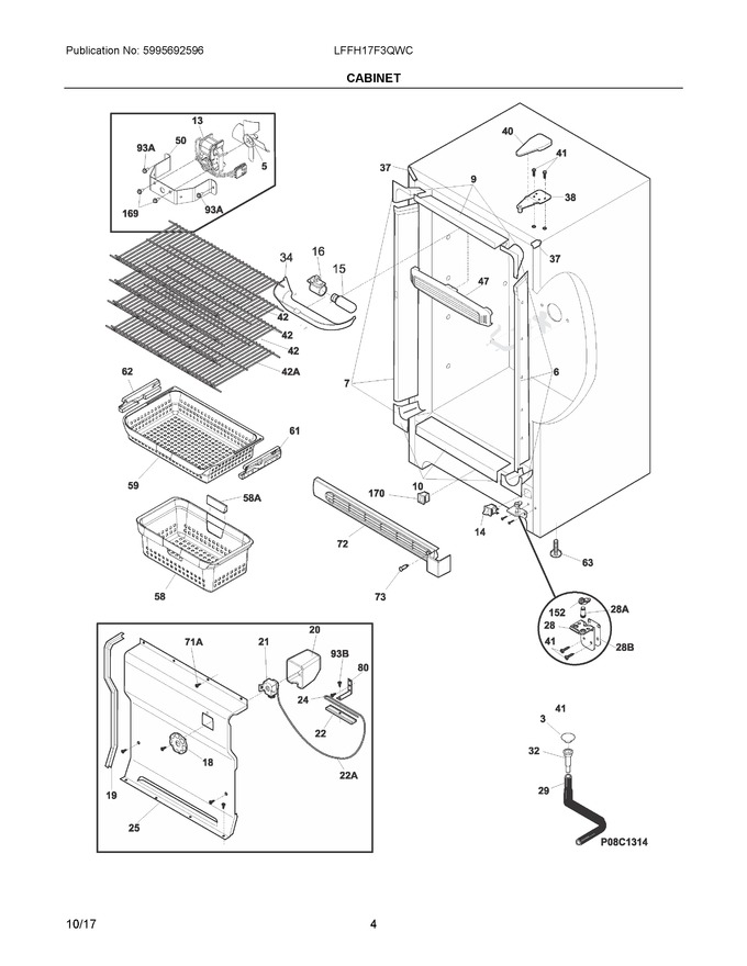Diagram for LFFH17F3QWC