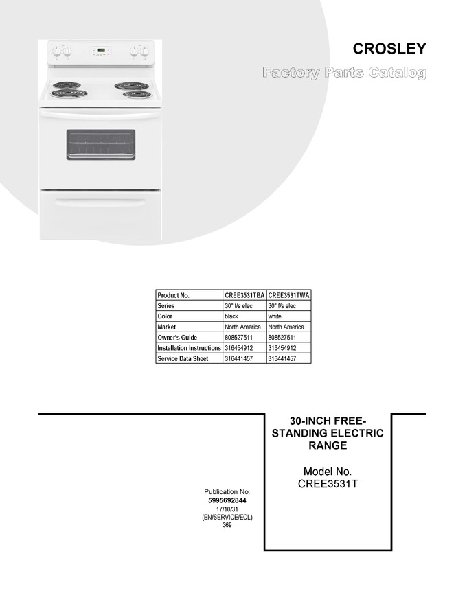 Diagram for CREE3531TBA