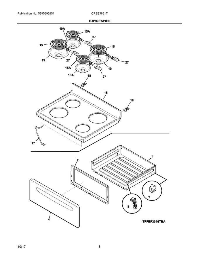 Diagram for CREE3861TWA