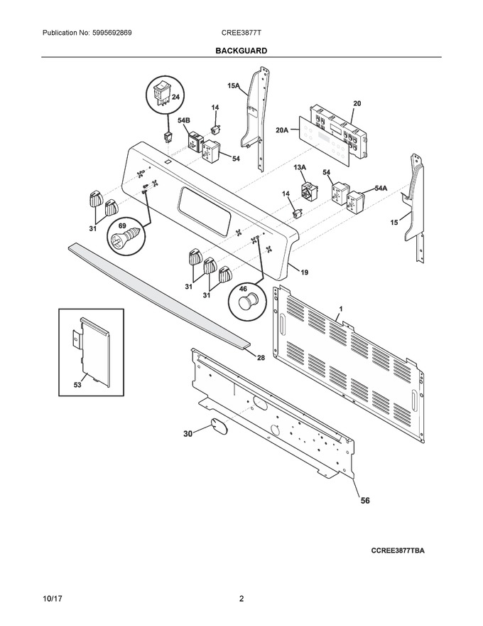Diagram for CREE3877TBA