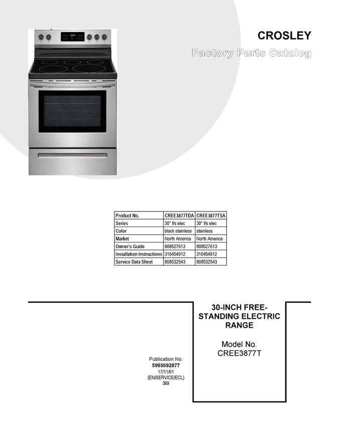 Diagram for CREE3877TSA