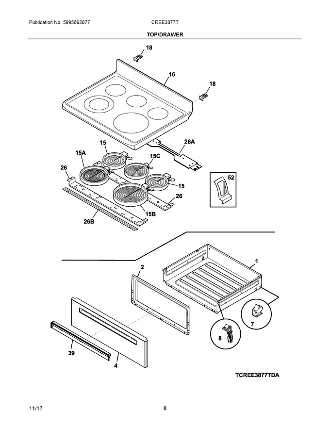 Diagram for CREE3877TSA
