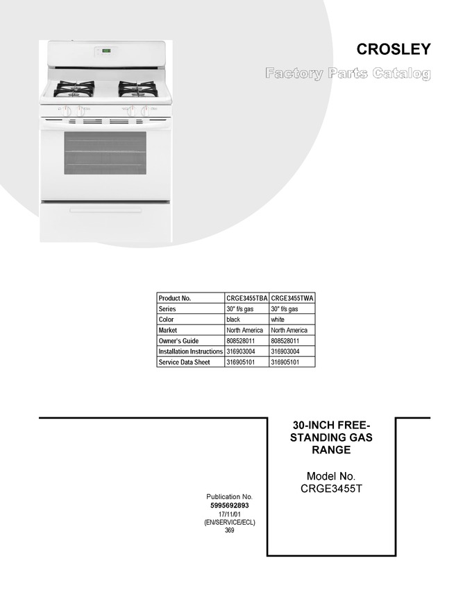 Diagram for CRGE3455TBA