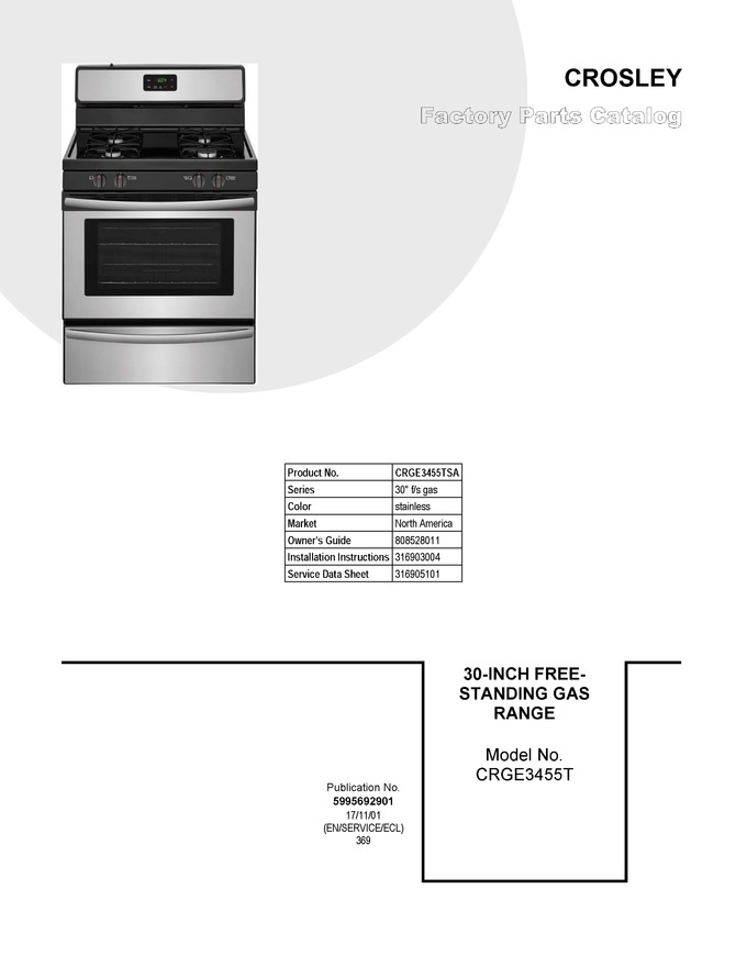 Diagram for CRGE3455TSA