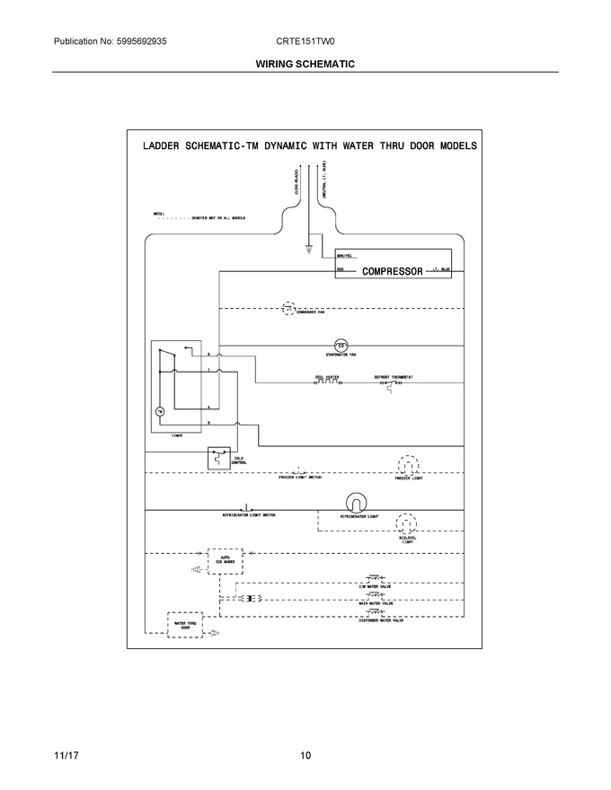 Diagram for CRTE151TW0