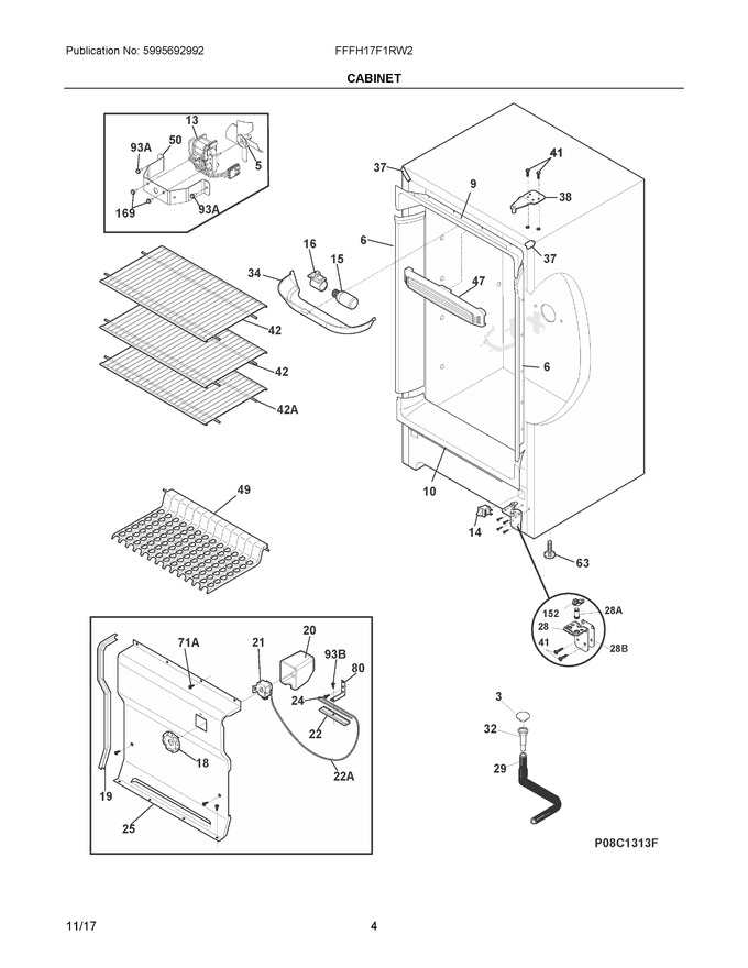 Diagram for FFFH17F1RW2