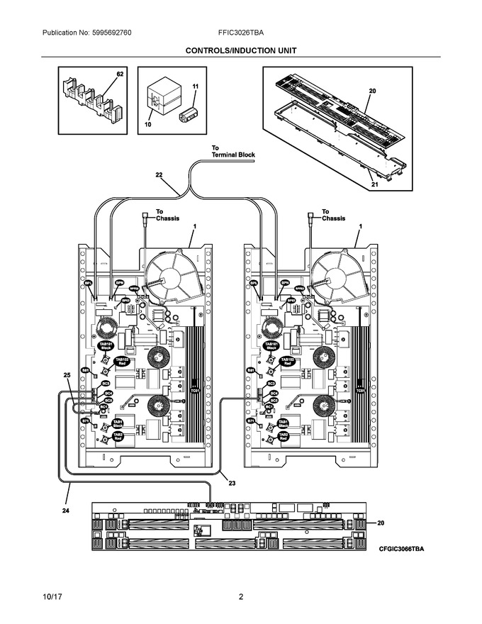 Diagram for FFIC3026TBA