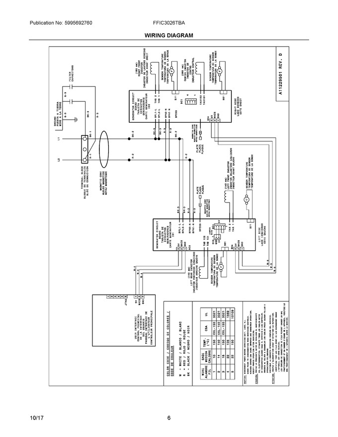 Diagram for FFIC3026TBA