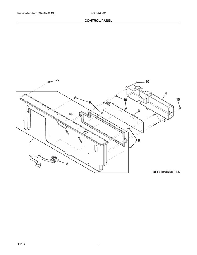 Diagram for FGID2466QB6A