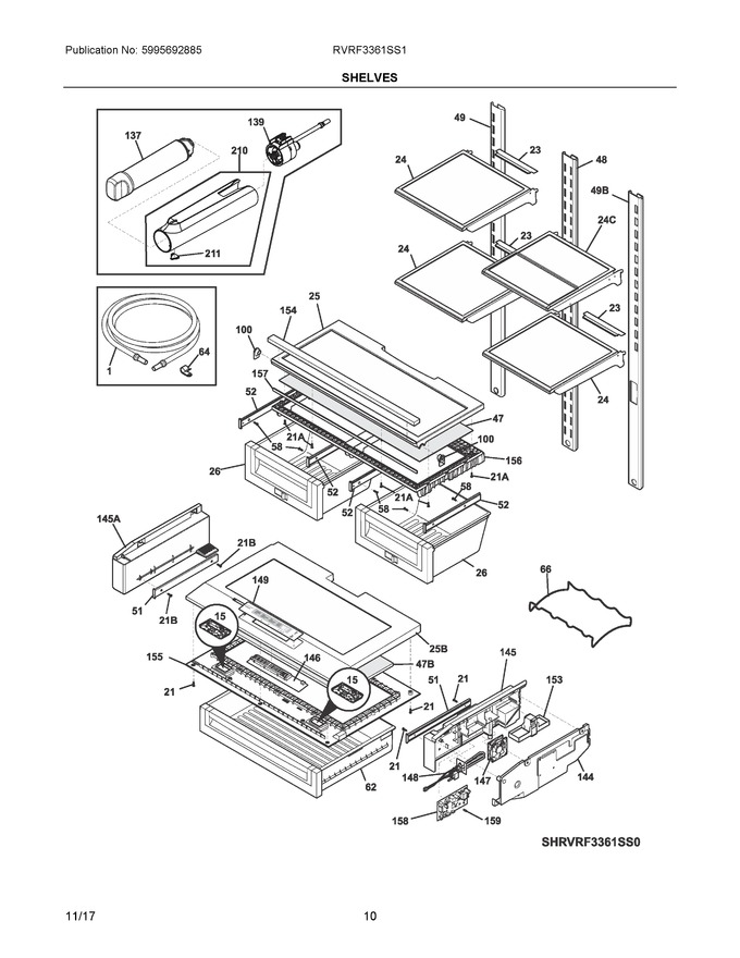 Diagram for RVRF3361SS1