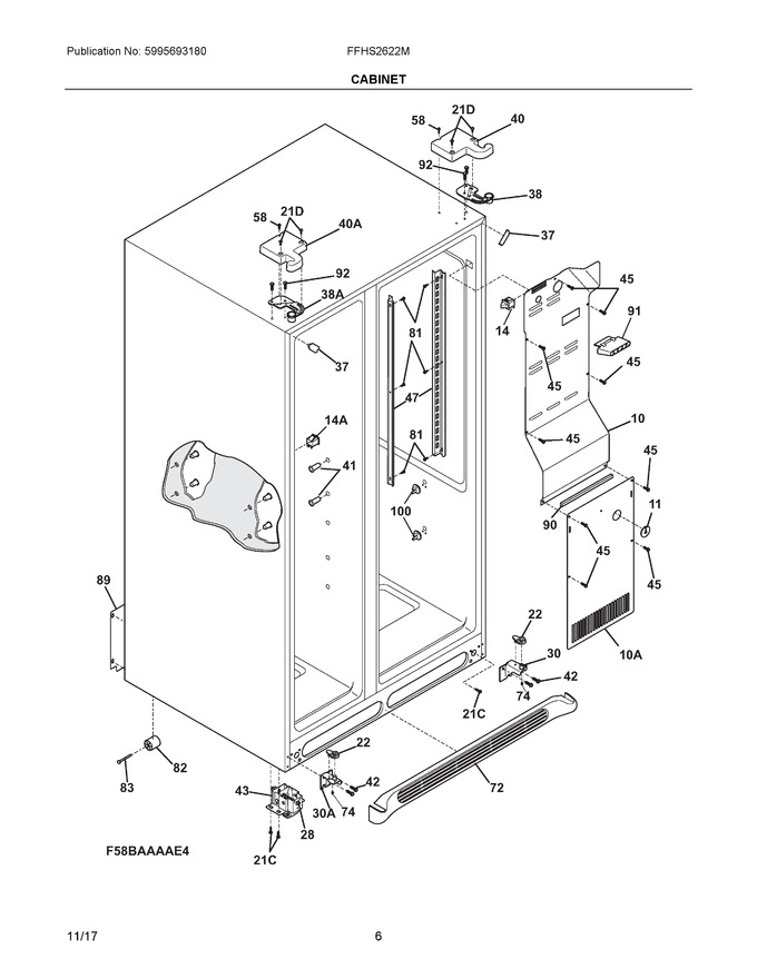 Diagram for FFHS2622MBQA