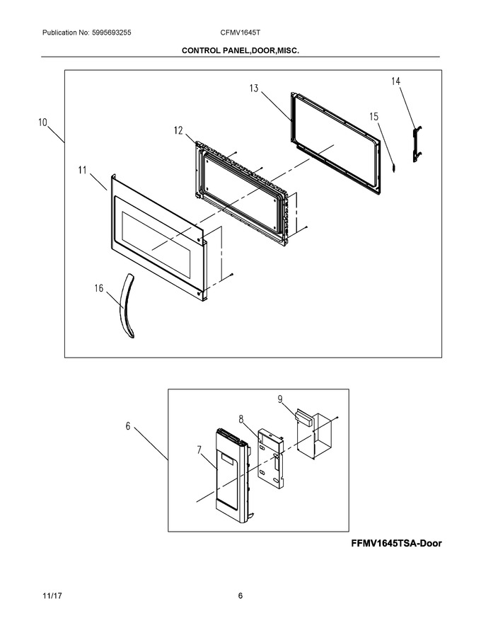 Diagram for CFMV1645TBA