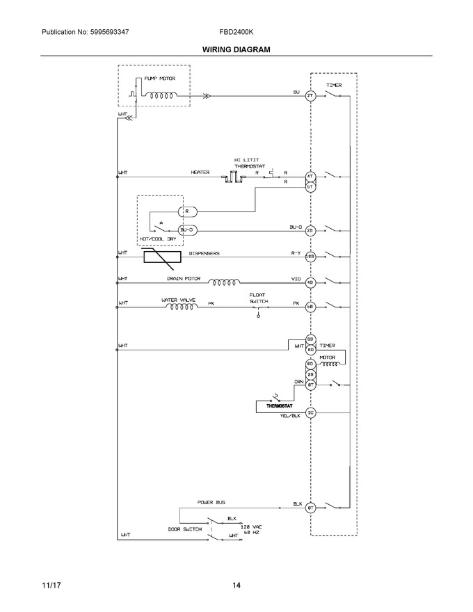 Diagram for FBD2400KB12B