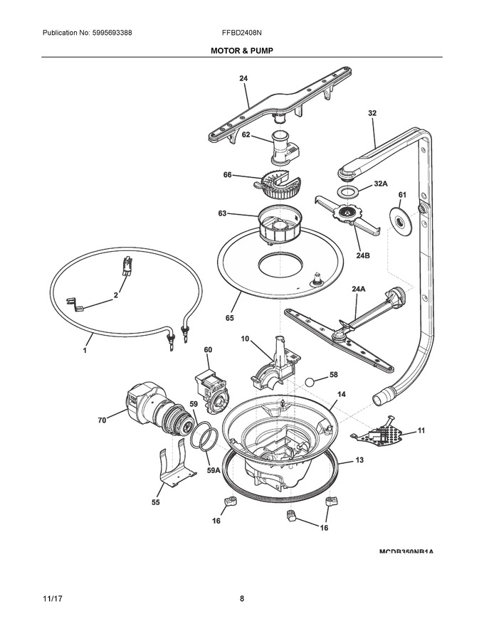 Diagram for FFBD2408NM10C