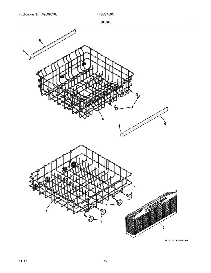 Diagram for FFBD2408NS10C
