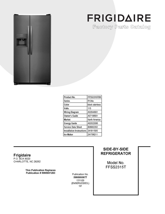 Diagram for FFSS2315TD0